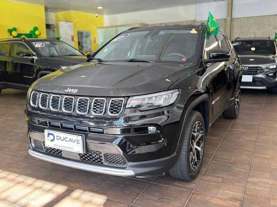 JEEP COMPASS 1.3 T270 TURBO FLEX LONGITUDE AT6 JEEP COMPASS 1.3 T270 TURBO FLEX LONGITUDE AT6